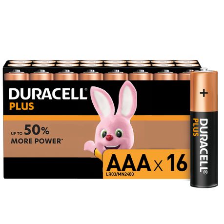 Duracell AA LR6 1.5V Alkaline Button Top Battery - 20 Pack
