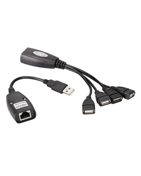 USB 50M RJ45 USB HUB