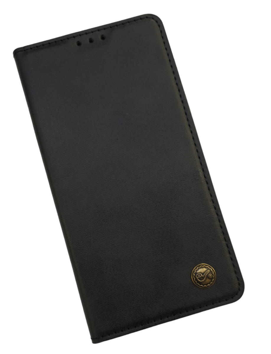 leather iphone 15 pro flip cover