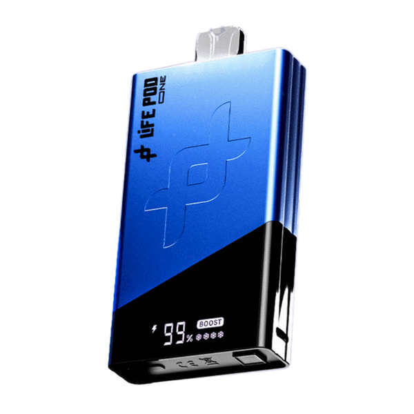 Life Pod One 40 000 puffs Blue Razz Bubblegum