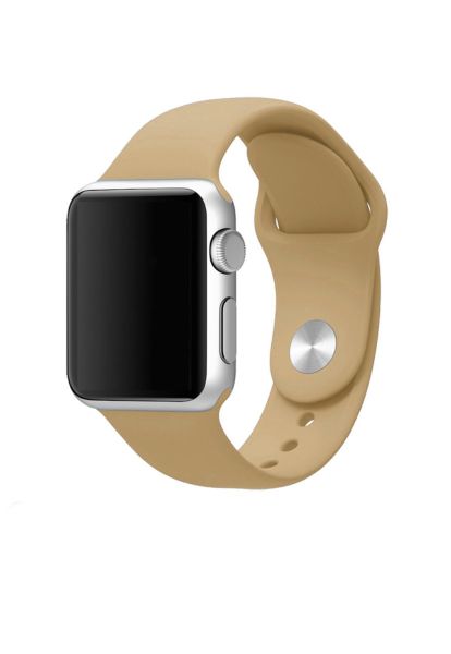 Silicon Watch Strap 38mm/40mm for Apple iWatch - Nude