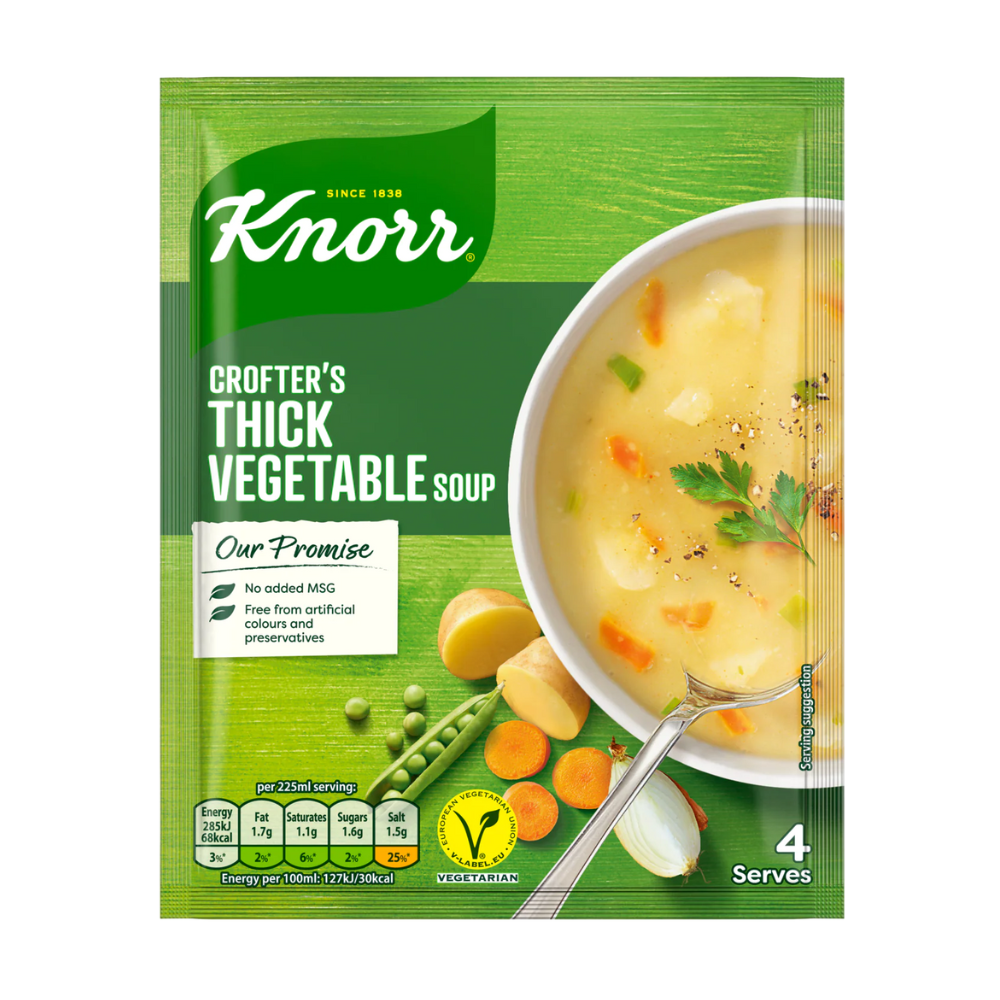 Knorr Thick Vegetable Soup 27L (21128390) Shop Today. Get it Tomorrow!