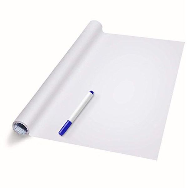 Whiteboard Self-adhesive Wall Sticker - 60cm x 200cm