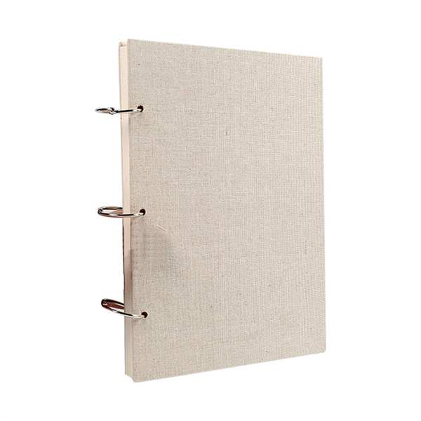 Retro Spiral Sketchbook Linen Hardcover 120 Pages 160GSM(16K)