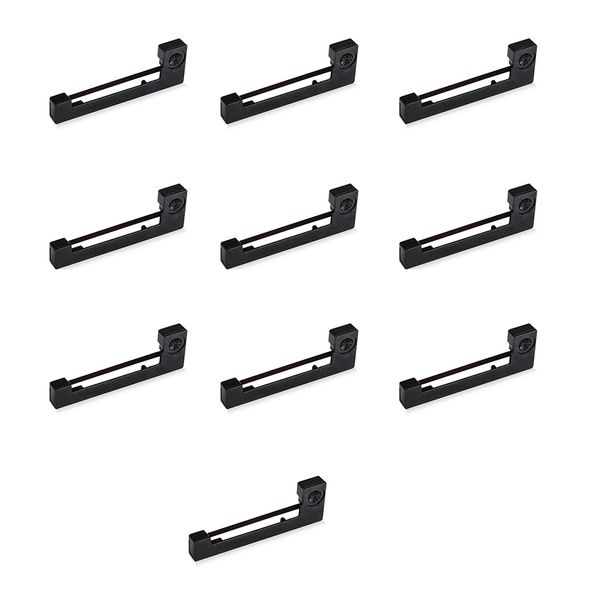 10PCS Black Taxi Ribbon Cartridge Tape ERC-05 ERC05 Fit for Epson