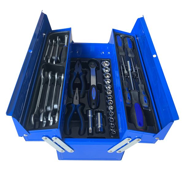 43 Piece Cantilever Toolbox Hurricane