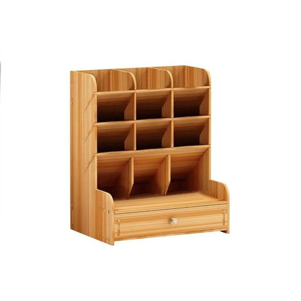 Wooden Desk Organizer