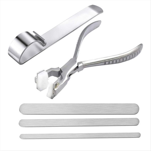 Bracelet Bending Plier Bar Kit Bending Tools Set Handmade Equipment