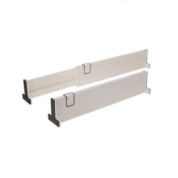 Set of 2 Adjustable drawer dividers Shop Today. Get it Tomorrow