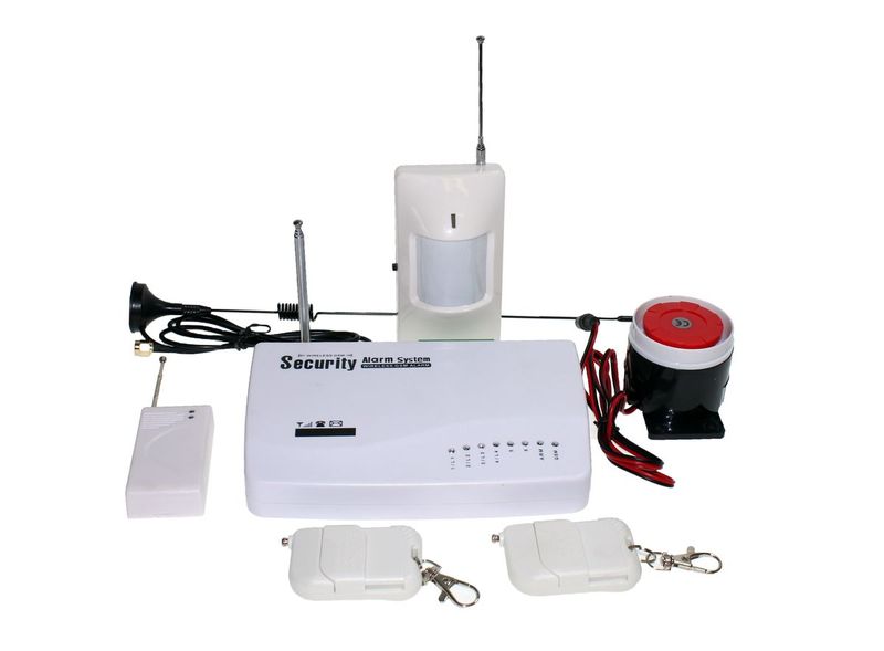 GSM Auto Dial/Sms Home &amp; Office Wireless Security Alarm System with Sensor