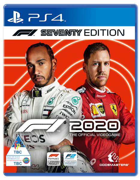 F1 2020 Day One Edition PS4