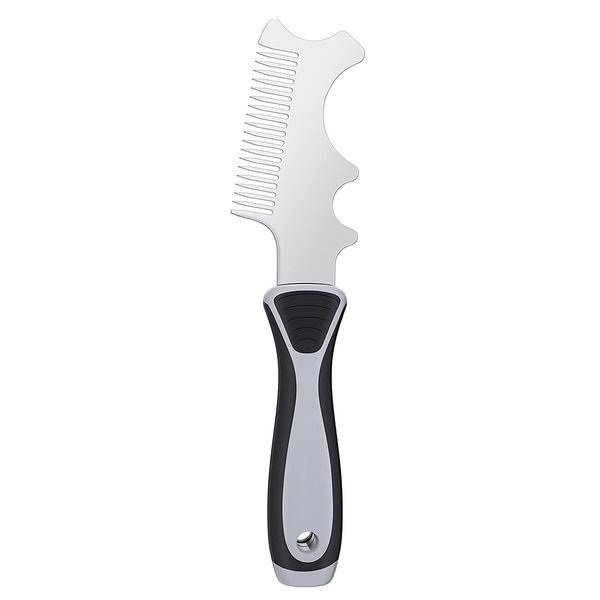 4 in 1 Paint Brush Comb, Brush Roller Cleaner Tool Painters Brush Comb for