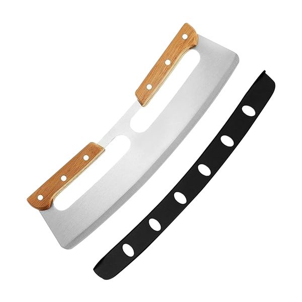 35cm Large - Stainless Steel With Triangular Shovel Premium Pizza Cutters
