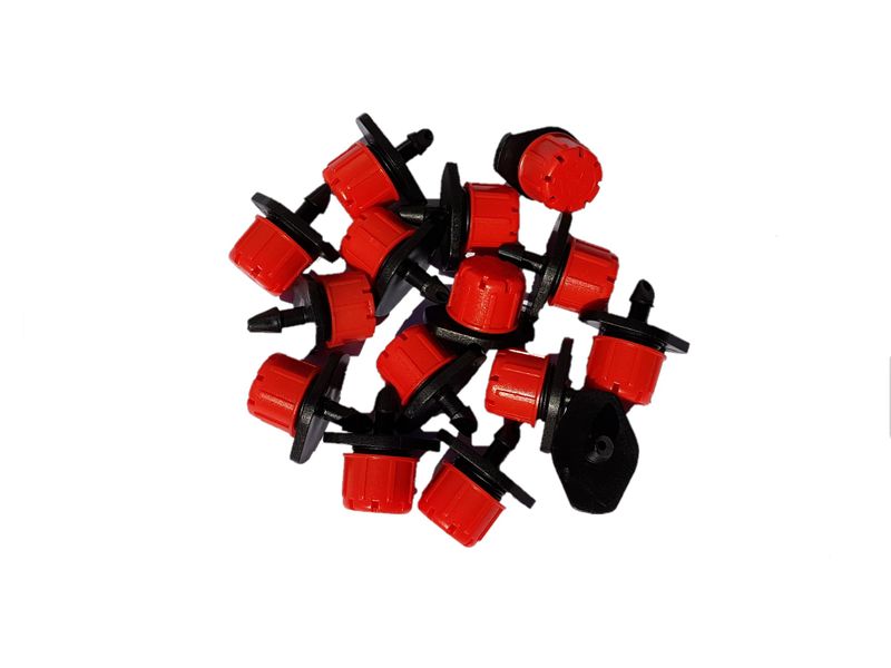 100 Pcs Adjustable Micro Drip Irrigation