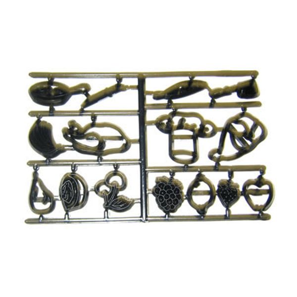Patchwork Cutters FRUIT /UTENSILS / FOOD Sugarcraft Icing Cake Decorating