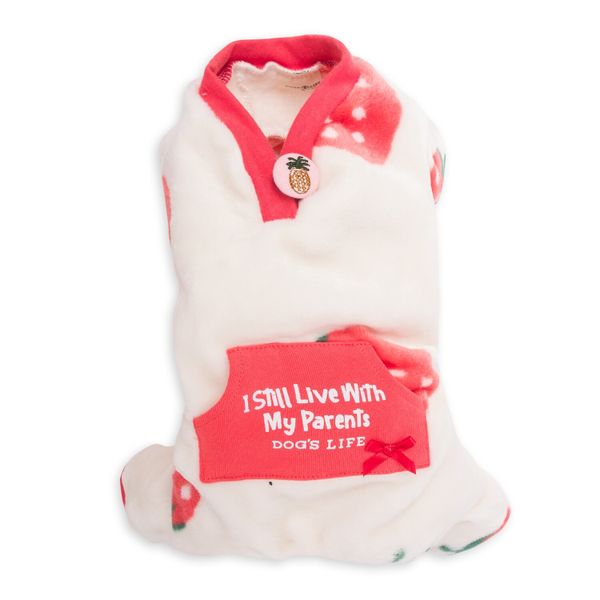 Dlwn Strawberries PJ Pink