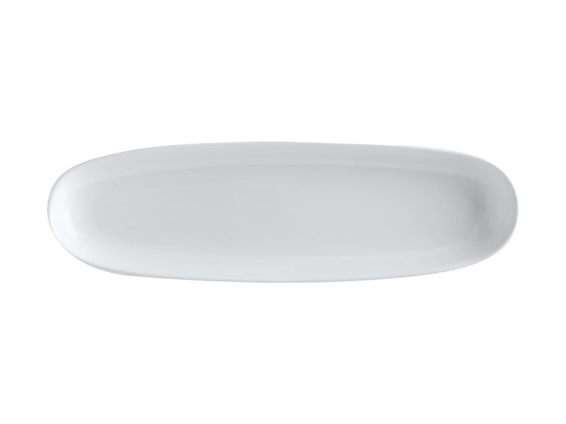 Maxwell &amp; Williams Oblong Long and Thin Serving Platter 40 x 12.5 cm- of 4