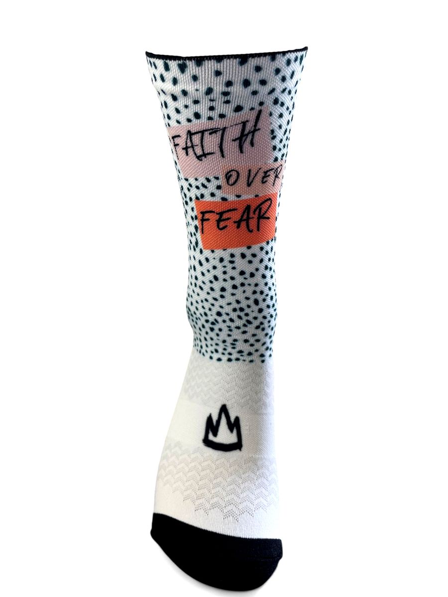 Soul and Prayer - Faith over Fear - Socks