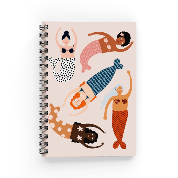 Mermaids Notebook