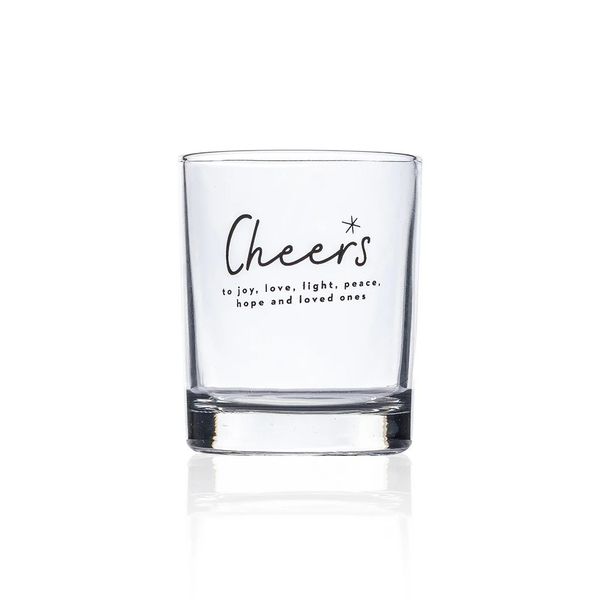 Glass Festive Whisky Tumbler 335ml (4)