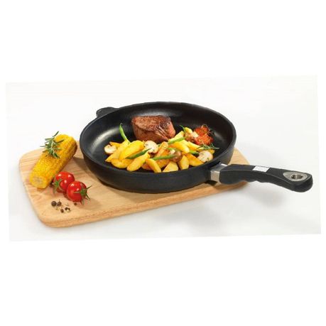 Pancake pan, aluminum, 24 cm, induction - AMT Gastroguss