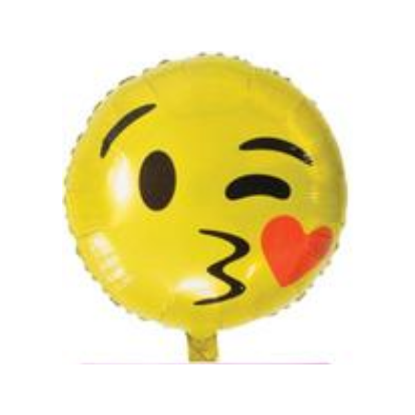 SD Decorations - Emoji Themed Balloon - Pack of 3