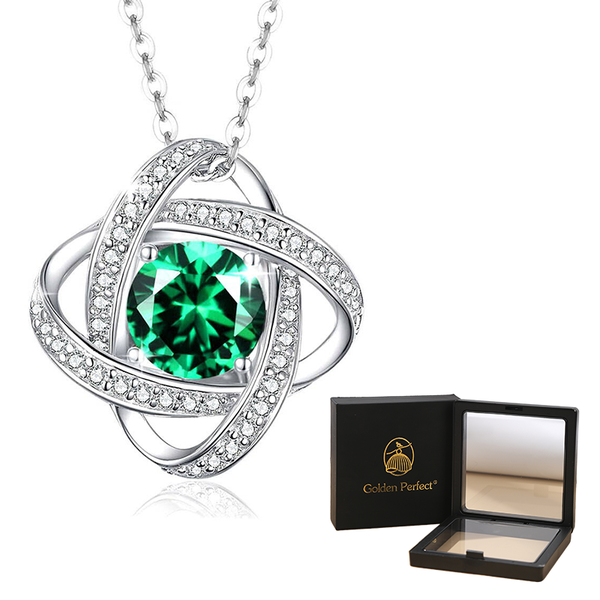 Fashion Necklace for Women - Elegant Pendant in 925 Sterling Silver