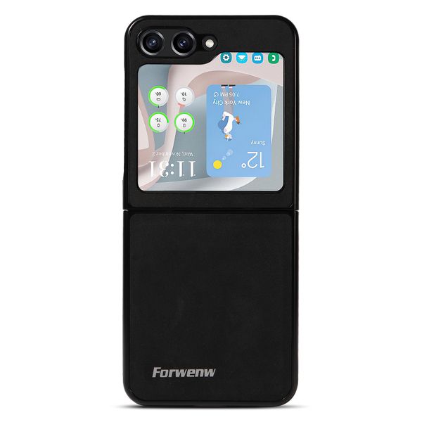 Anti-Drop Protective Leather Phone Case Compatible with iPhone 14 Pro Max
