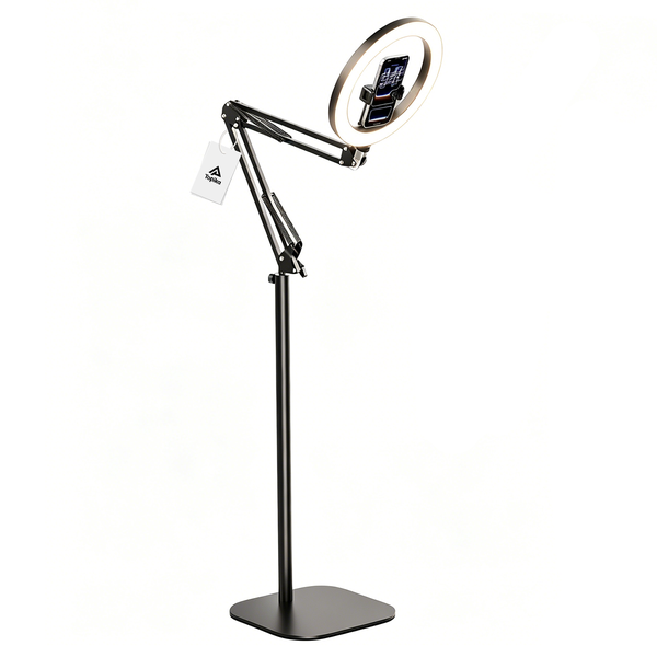Topika Ringlight Selfie Light Stand Ring Fill Light For Streamers Nail Tech