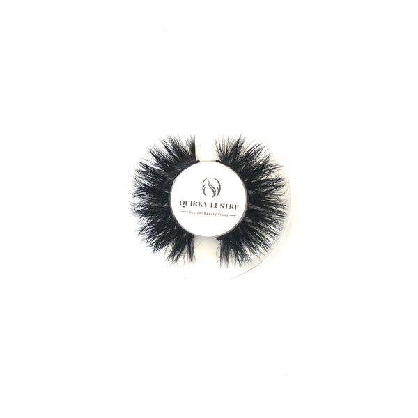 Quirky Lustre: 3D MInk Eyelashes - Exotic