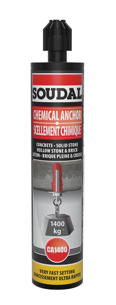 Soudal Chemical Anchor CA1400 EXP 280ML