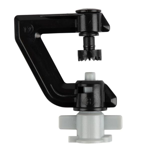 Gulf Sprinkler Black Upside-Down 16 Stream Spread (10Piece) - 2 Pack