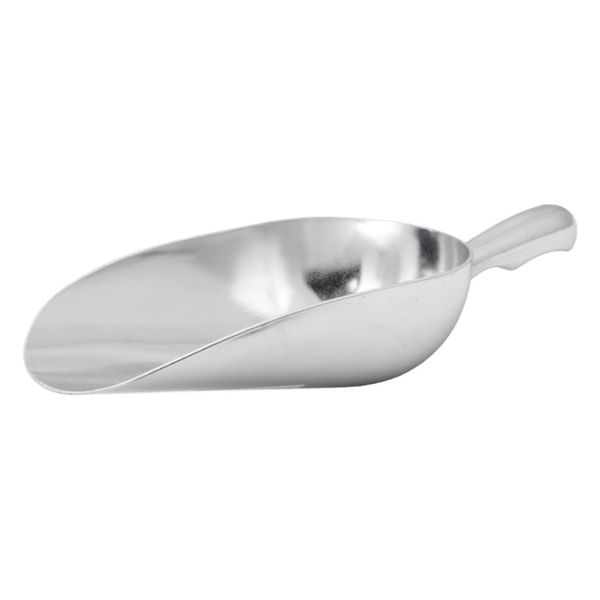 Regent Scoop Round Aluminium, 710ml 265 x 100 x 60mm