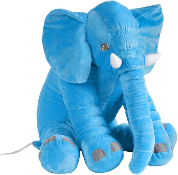 Cute Soft Giant Hugging Blue Elephant