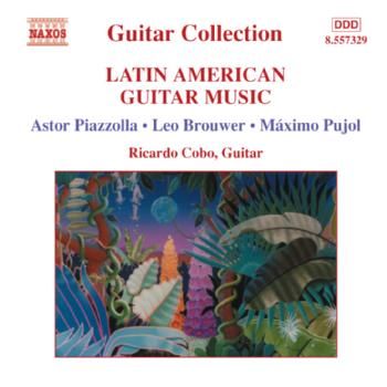 Latin American Guitar Music (Cobo) (CD / Album)