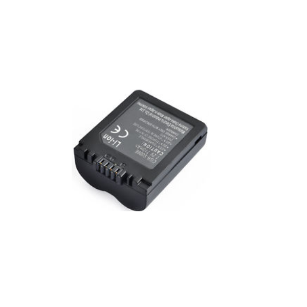 ANSMANN Li-Ion Akku A-Pan CGA S006 7 4V / Typ 750mAh / Leistungsstarke Akkubatterie für Foto Digitalkameras - der perfekte Ersatzakku für Panasonic Digicam uvm