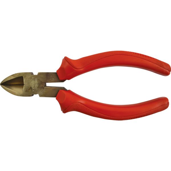 8 Inch Spark Resistant Diagonal Cutting Pliers Aluminium Bronze