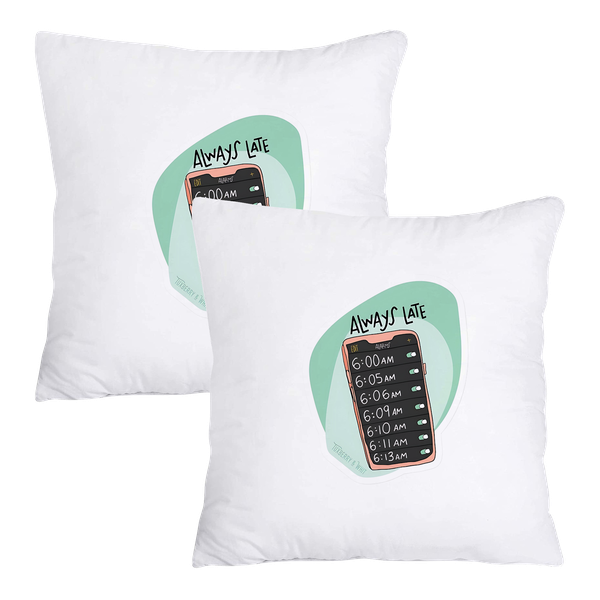Scatter Cushion Cover Set - Always Late