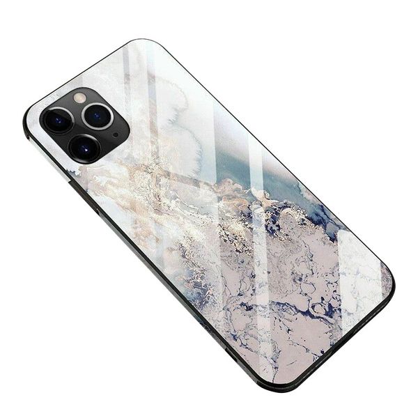 Pure Clouds Tempered Glass Cover Compatible with iPhone 12 Mini