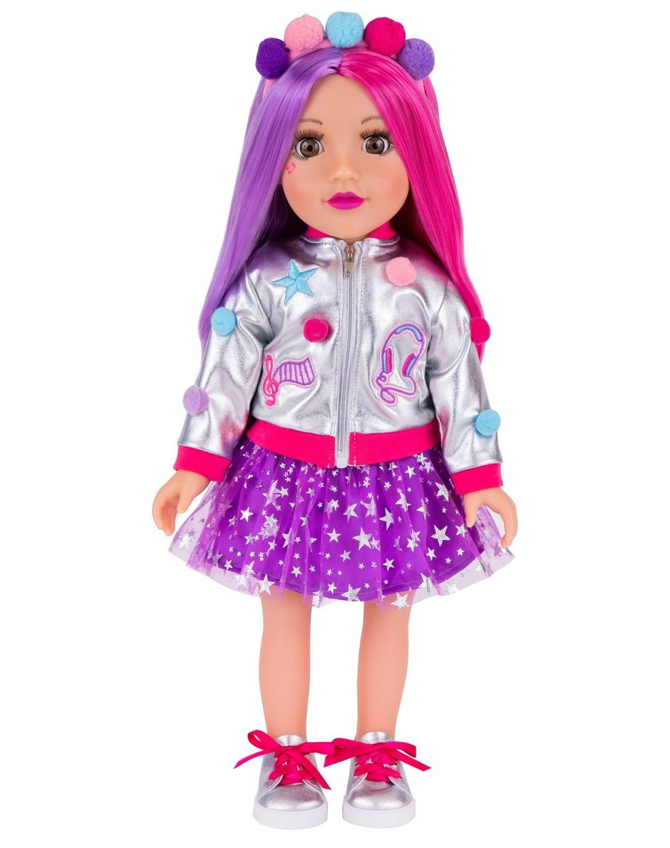 DesignaFriend Melody 18-inch/46cm Deluxe Fashion Doll | Shop Today. Get ...