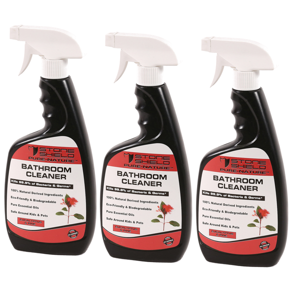 3 Pack - Stoneshield Pure Nature Bathroom Cleaner 500ml