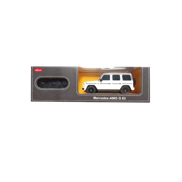 Rastar R/C 1:24 Mercedes G63 Amg White