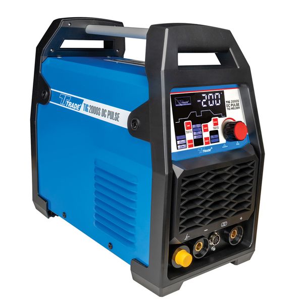 Trade TIG 2000S DC Pulse 200Amp DC TIG Inverter Welder