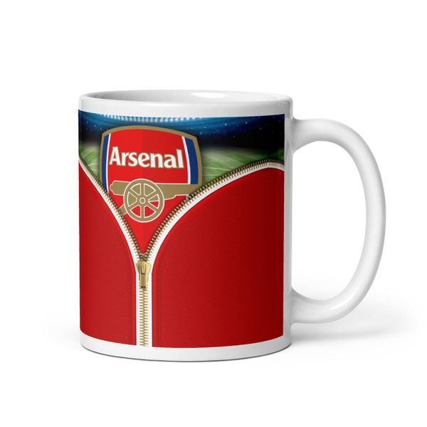 Imaging Architects Arsenal White Glossy Mug