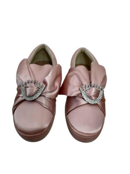 MINY - Funky, Satin Looking Shoes