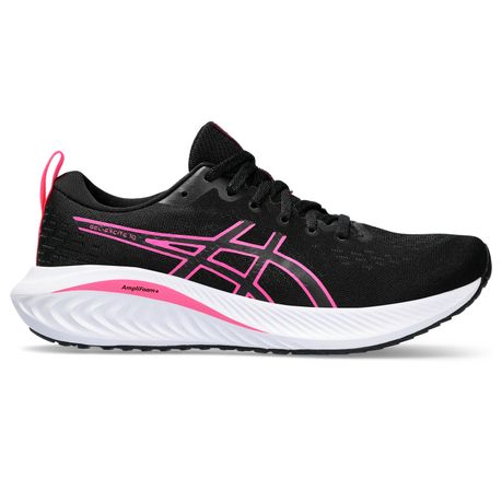 Women's GEL-EXCITE TRAIL 2, Black/Sun Coral, Running Shoes