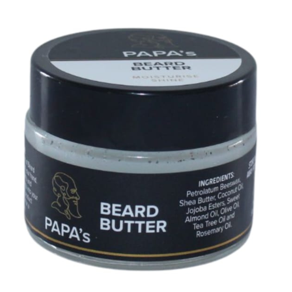 Papa's Beard Butter- 50ml