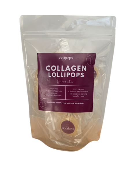 Colipops: Collagen Lollipops - 10 Pack
