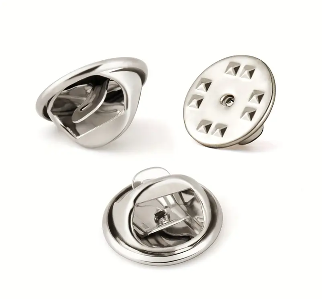 Trocraft Metal Pin and Pin Backing for Jewelry Making 50pcs