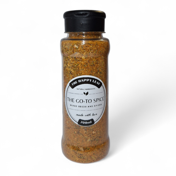 The Happy Leaf - The Go-To Spice Blend - 200ml